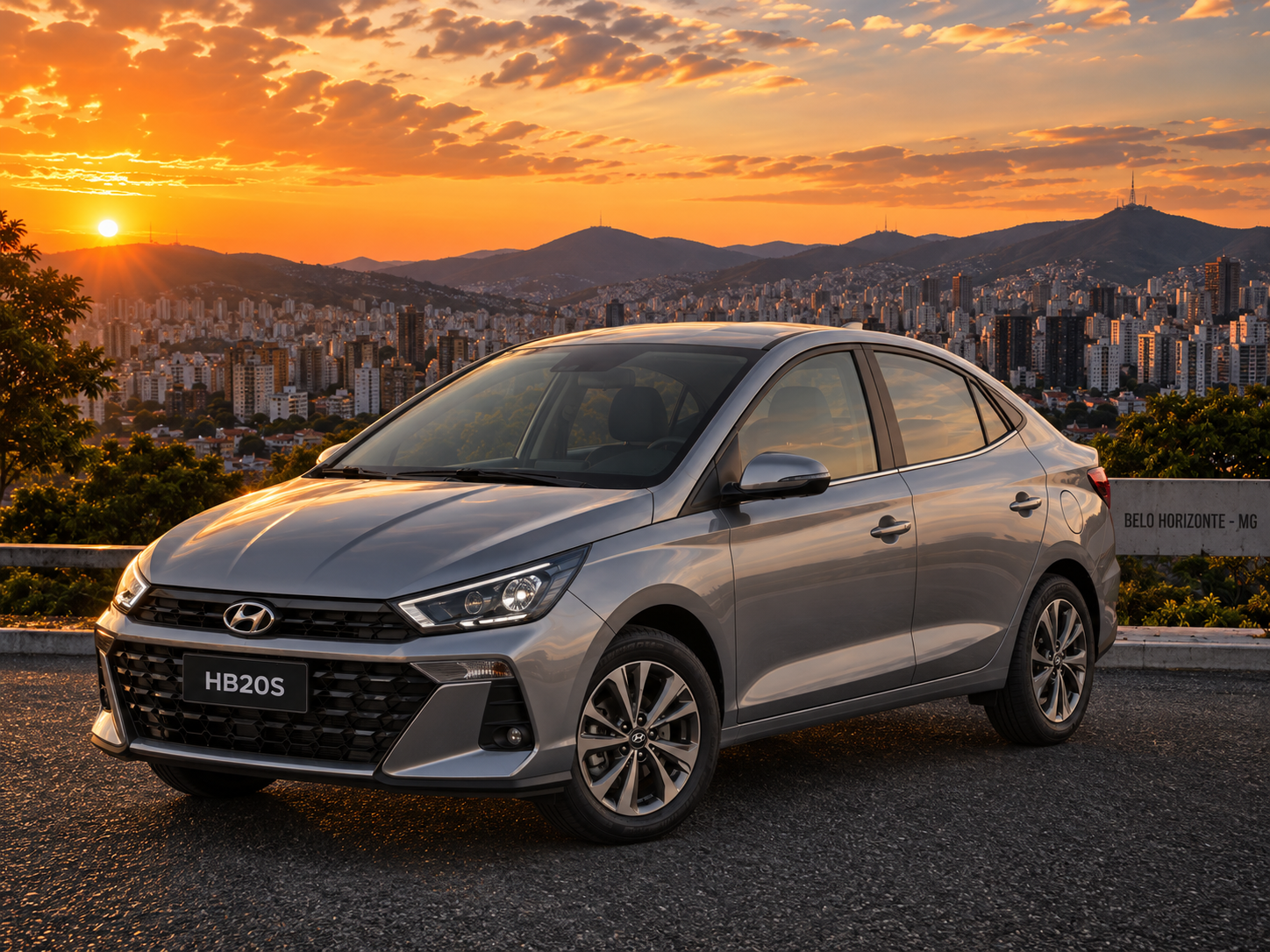 Hyundai HB20S Sedan 2024